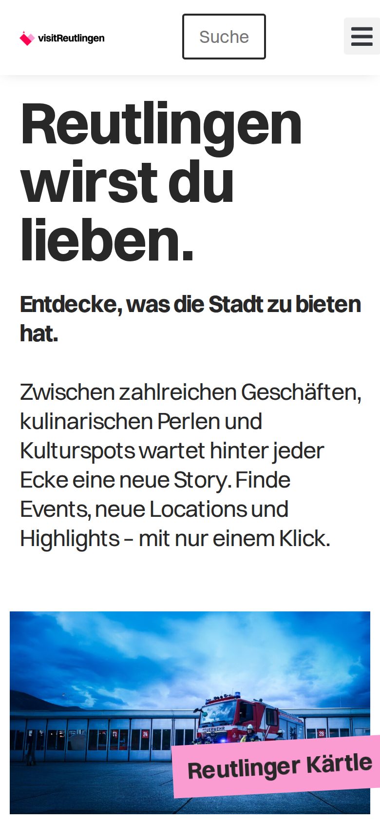 visitreutlingen.de am Handy
